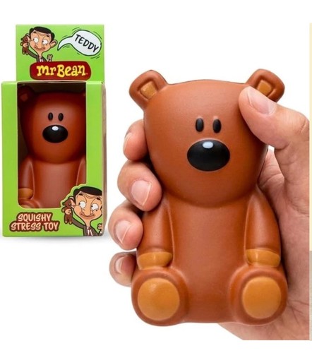 Bean teddy squishy stress - -,