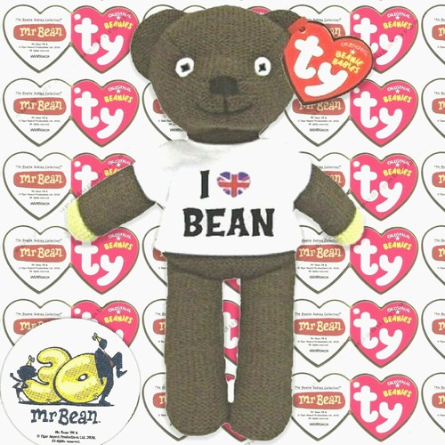 Official bean teddy - bean,