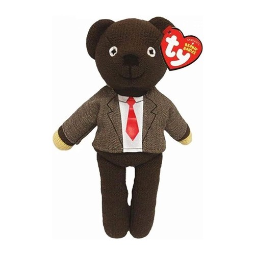 Bean teddy bear in shirt - ty,