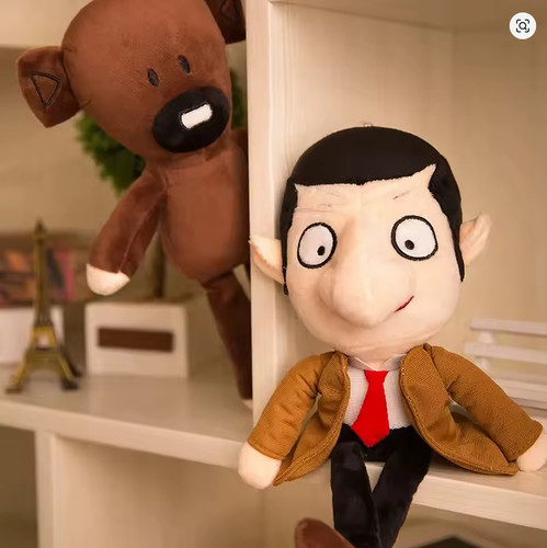 Bean teddy bear plush - mr,