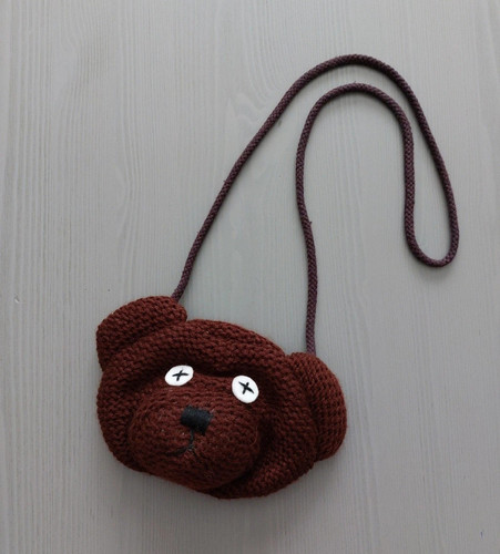 Vintage bean teddy cross - mr, 'teddy'