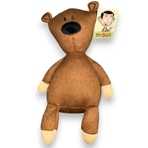 Bean teddy soft toy - soft,