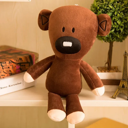Bean teddy 30cm plush soft - mr,
