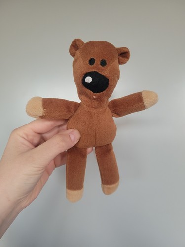 Bean teddy beanie 2005 - teddy,