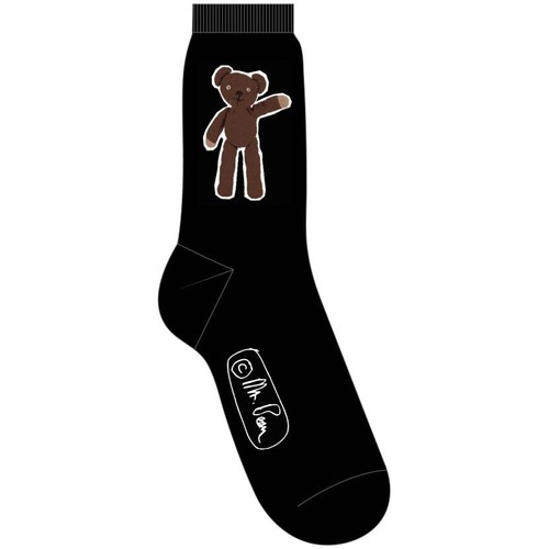 Bean socks teddy design - teddy,