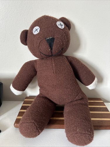 Vintage bean brown knitted - bean,