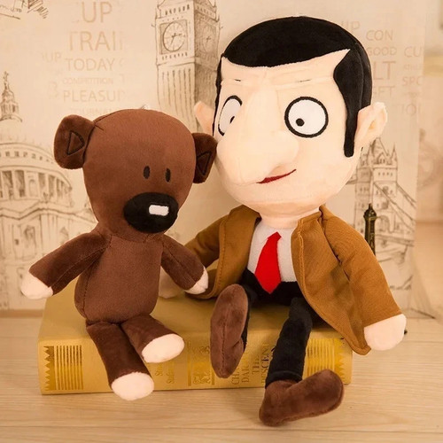 Bean brown teddy bear - &,
