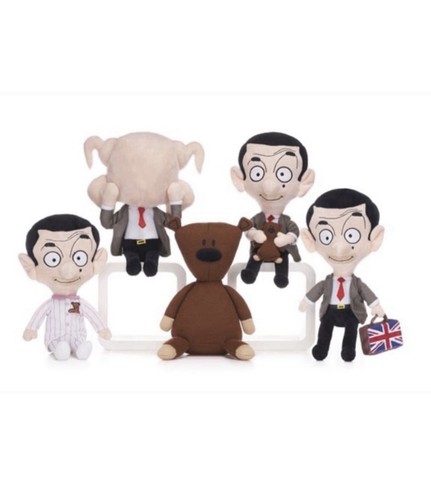 Bean plush inch - bean, 10
