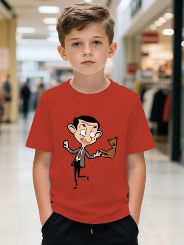Bean kids shirt - bean, boys