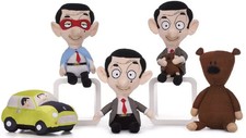 NEW OFFICIAL 10" MR BEAN PLUSH