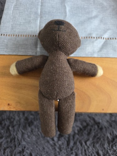 Bean teddy plush - bean, soft