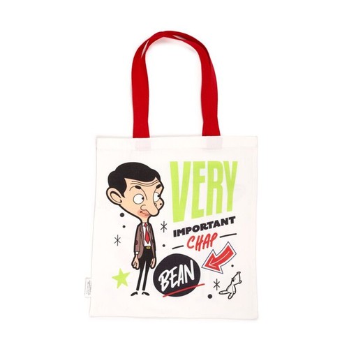 Bean teddy reusable tote - bean,