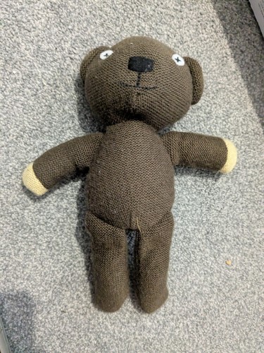 Bean teddy plush soft - mr,