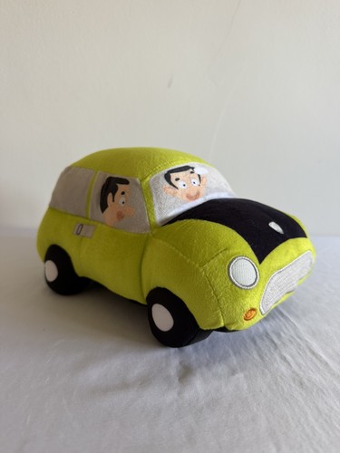 Bean green car soft - green, toy