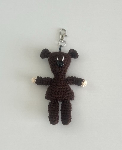 Keyring keychain soft crochet - keyring.keychain.soft,