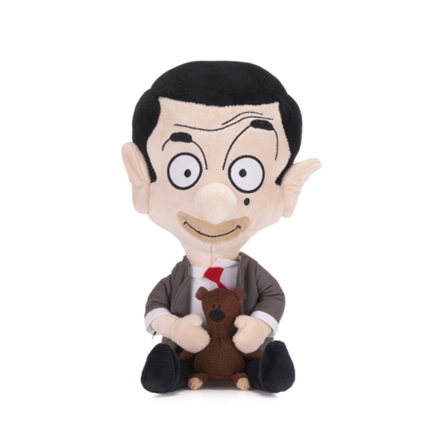 Bean with teddy - bean, mr