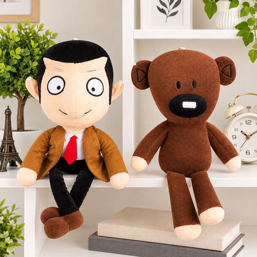 Bean teddy bear plush - mr,