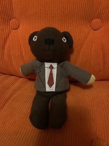 Bean teddy bear plush - mr,