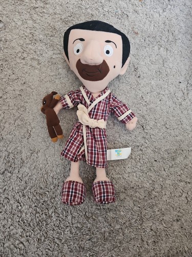 Bean with teddy soft - bean,