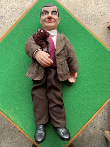 Vintage bean plush doll - mr,