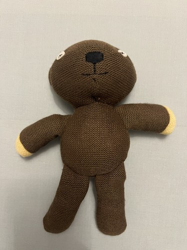 Bean teddy soft toy - mr,