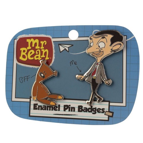 Bean teddy enamel - bean,