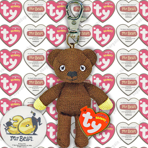 Official bean teddy - bean, bear