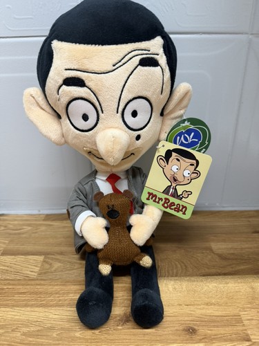 Bean plush with teddy - bean,
