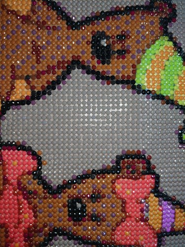 Complete finished unframed - finished,