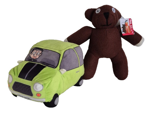Bean soft toy set teddy - mr,