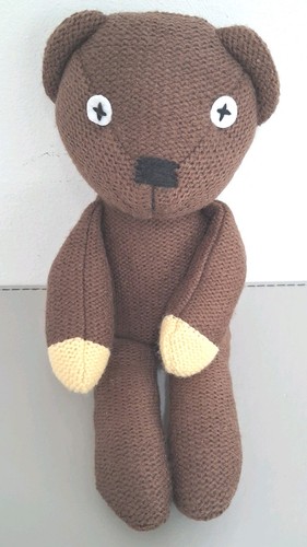 Bean handmade teddy bear - bean, ty