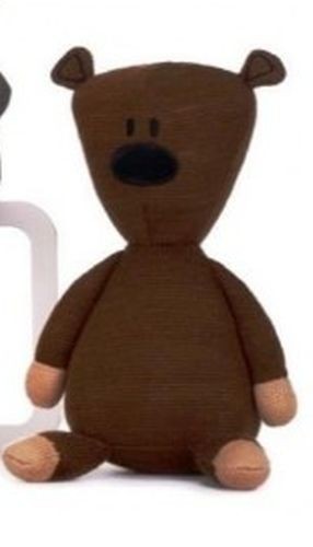 Bean teddy plush - mr,