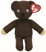 TY BEANIE MR BEAN TEDDY BUDDY