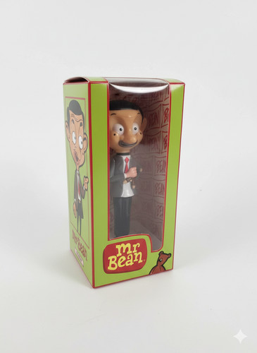 Standing bean with teddy - standing,