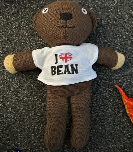 Bean teddy bear plush - bear,