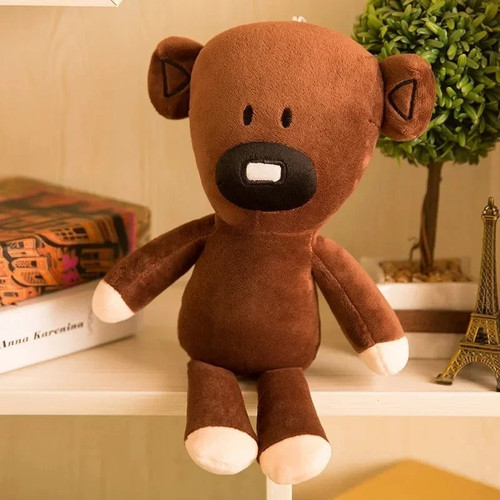 Bean brown bear - bean, &