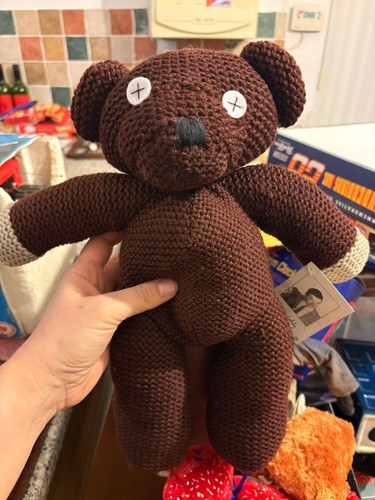 Bean teddy plush - mr,