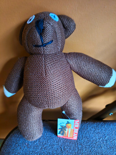 Bean teddy bear - teddy, &