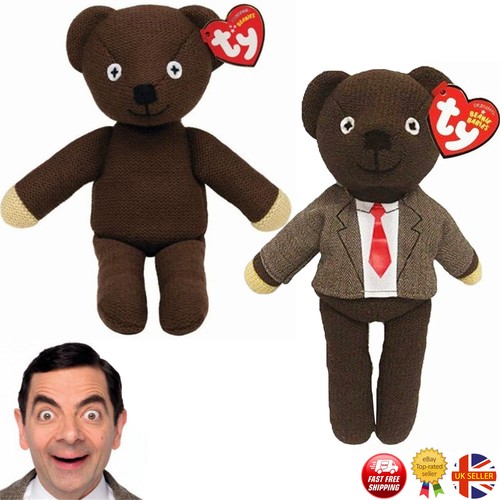 Bean teddy bear beanie - bean,
