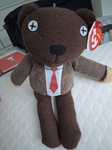 Bean teddy bear plush - bean,