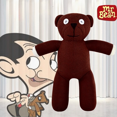 Bean teddy bear brown - mr.,