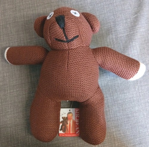 Bean teddy plush soft - mr,