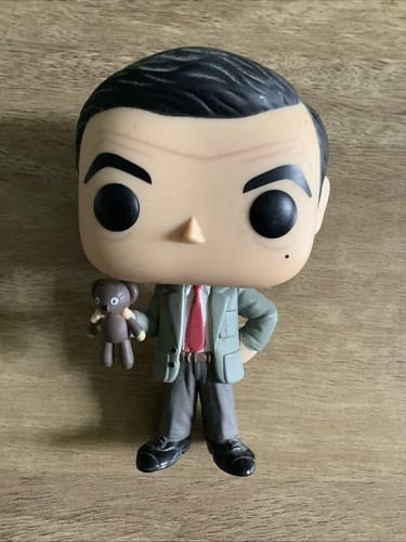 Funko pop vinyl bean - pop!, mr.