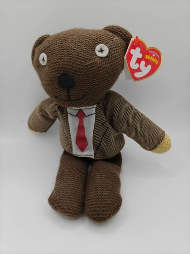 Teddy beanie baby - baby, bean