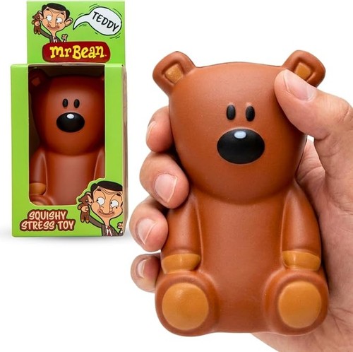 Bean teddy squishy - bean,