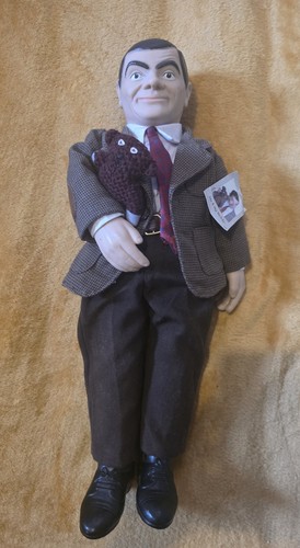 Vintage bean plush doll - vintage, mr