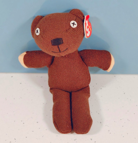 Beanie babies bean teddy - ty, mr