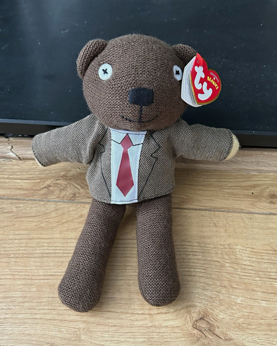 Beanie babies bean - beanie,