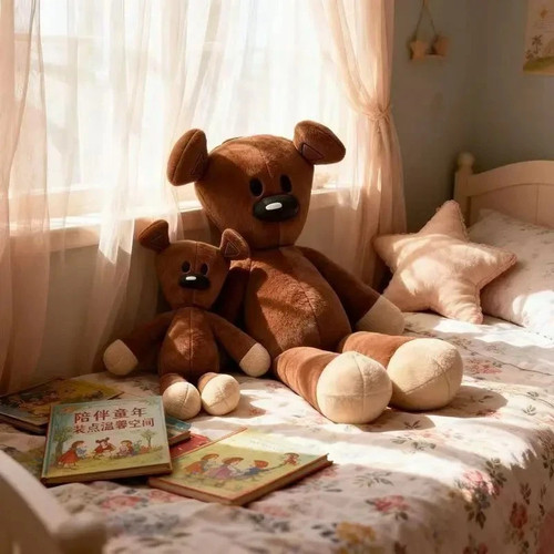 Bean teddy bear plush soft - teddy,