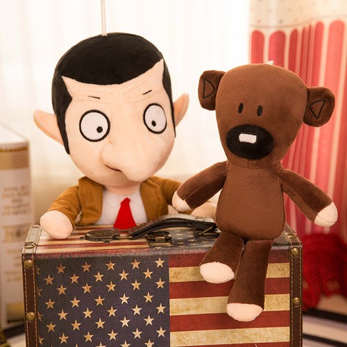 Bean brown bear - mr, plush